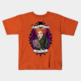 Winifred tattoo Kids T-Shirt